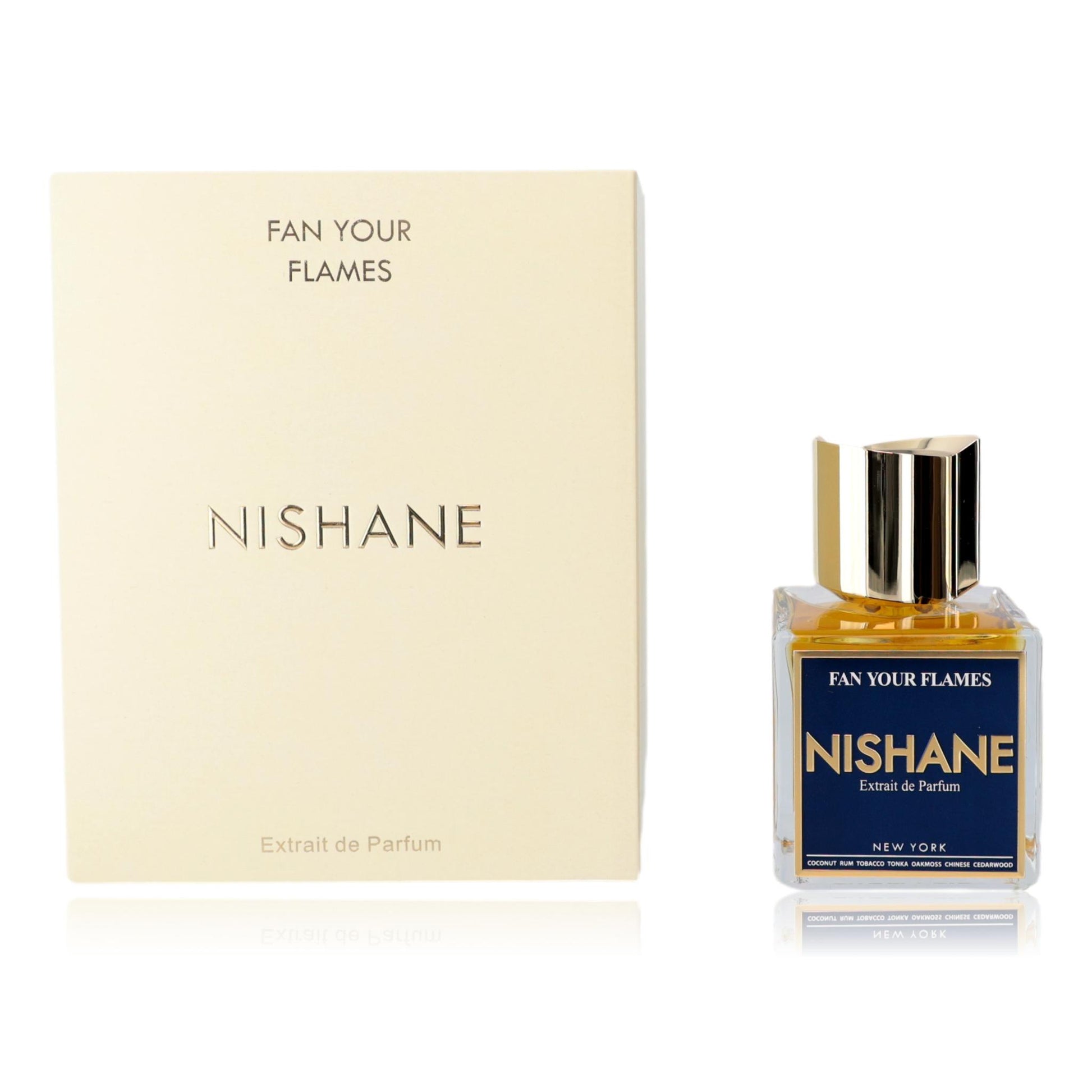 Fan Your Flames Extrait by Nishane - bottle image