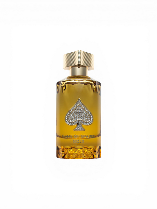 Game of Spades Gold Parfum - fragrance decant