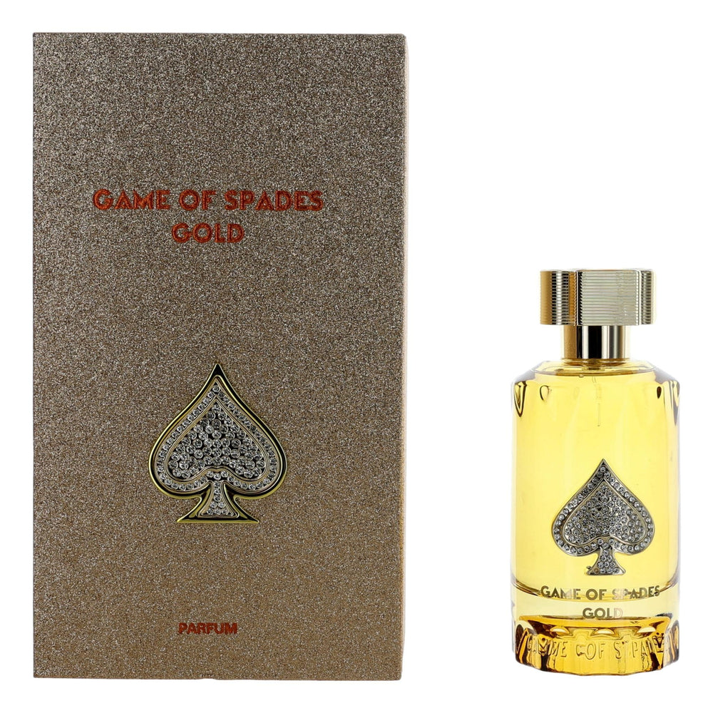 Game of Spades Gold 3 oz Parfum