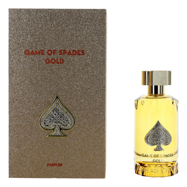 Game of Spades Gold 3 oz Parfum