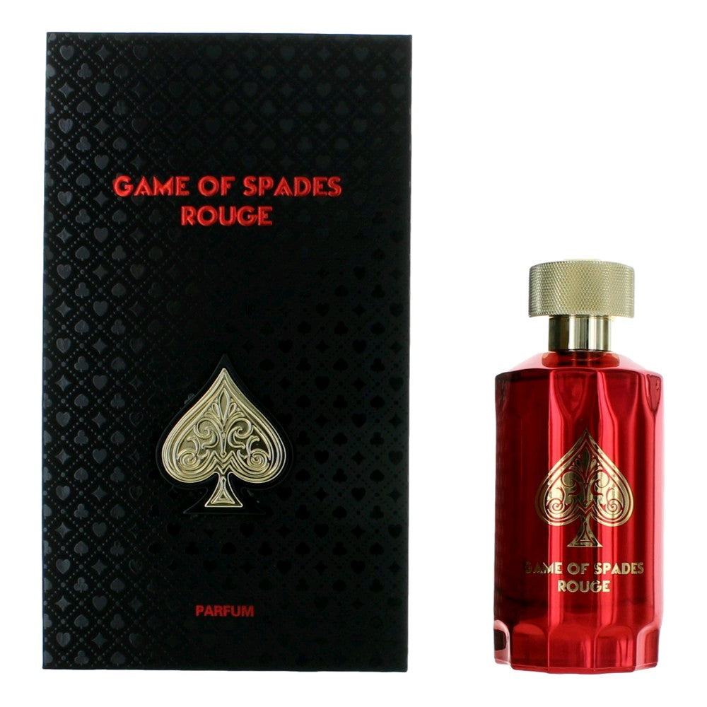 Game of Spades Rouge EDP by Jo Milano - bottle image