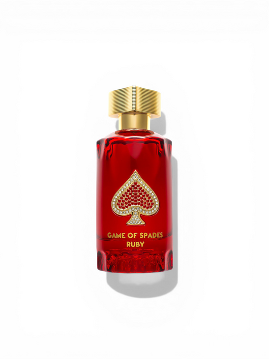 Game of Spades Ruby Parfum - fragrance decant