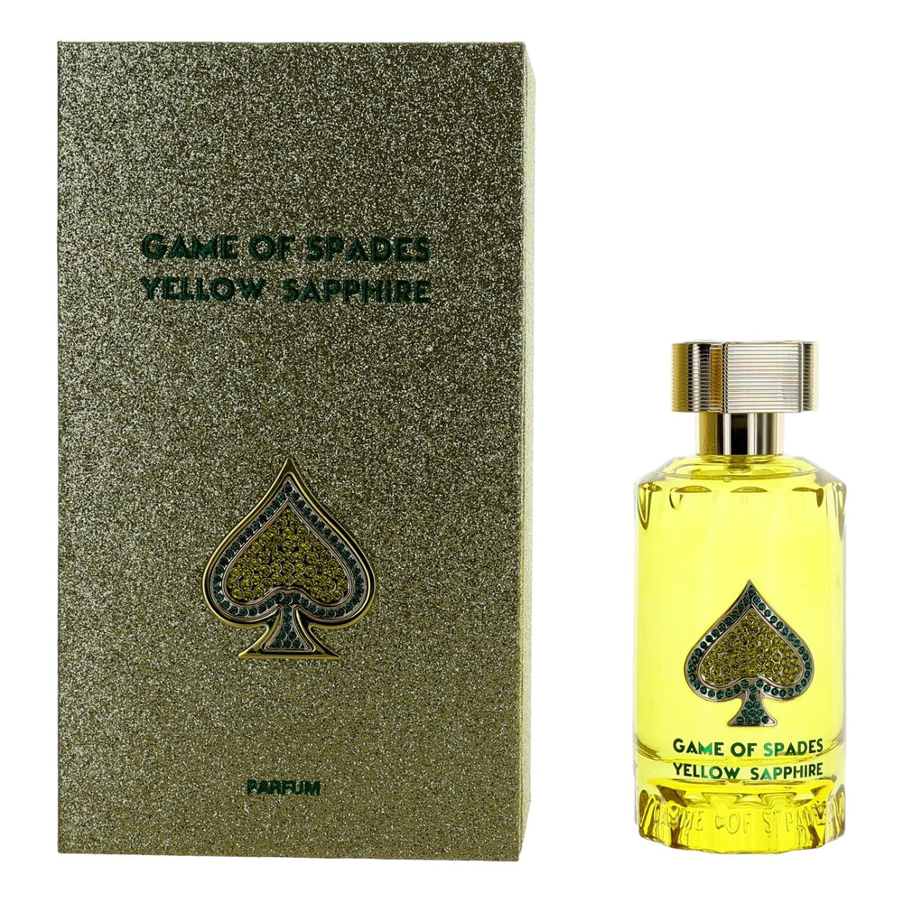 Game of Spades Yellow Sapphire 3oz Parfum