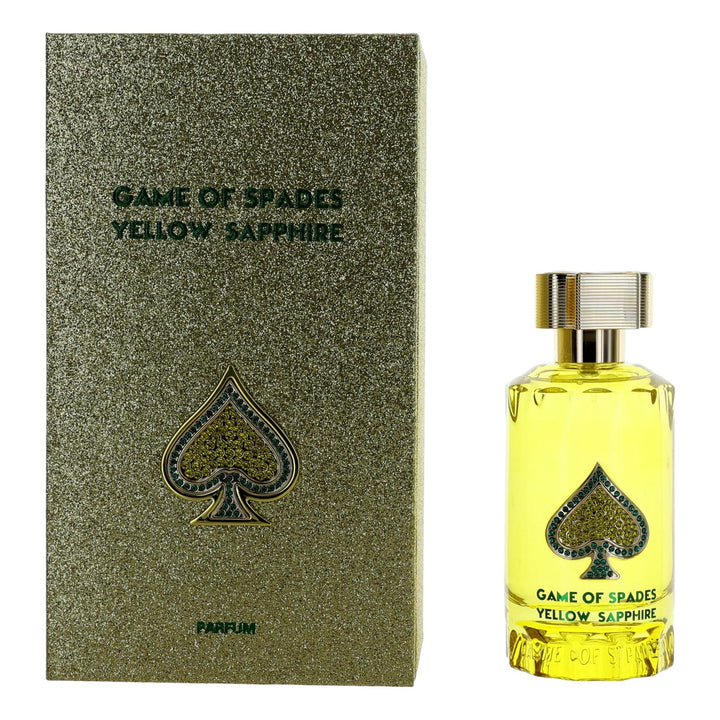 Game of Spades Yellow Sapphire 3oz Parfum