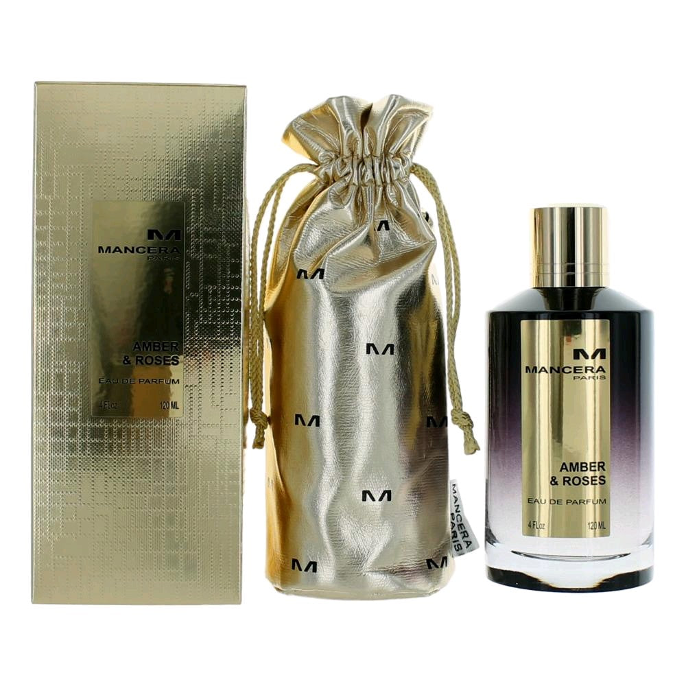Amber & Roses 4 oz EDP