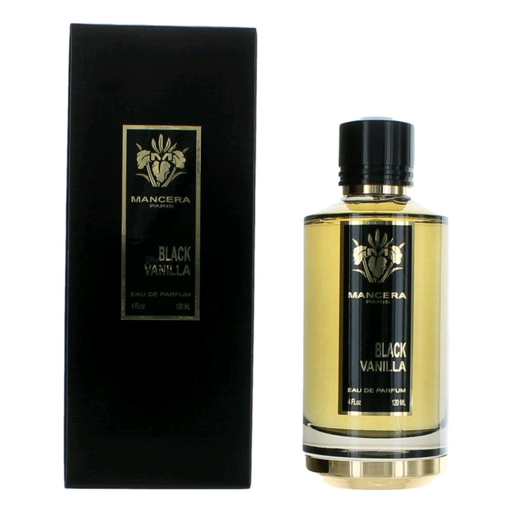 Black Vanilla 4 oz EDP
