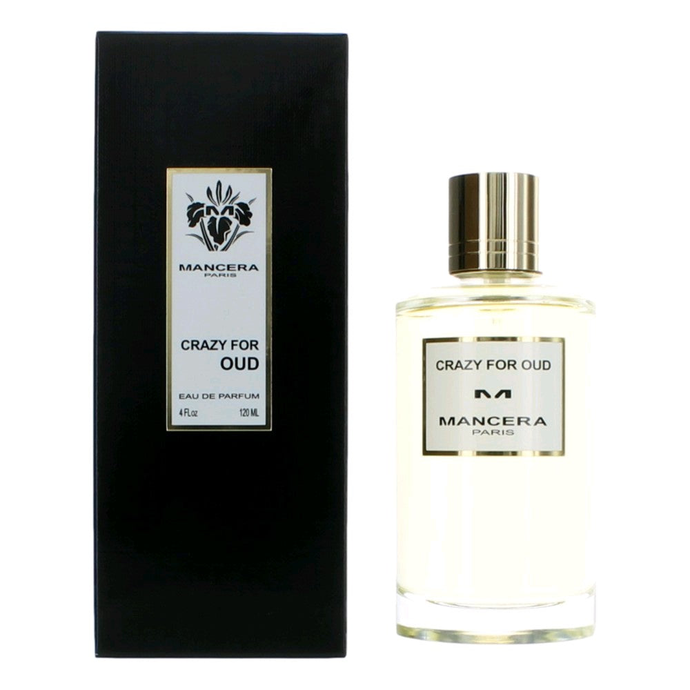Crazy For Oud EDP by Mancera - bottle image