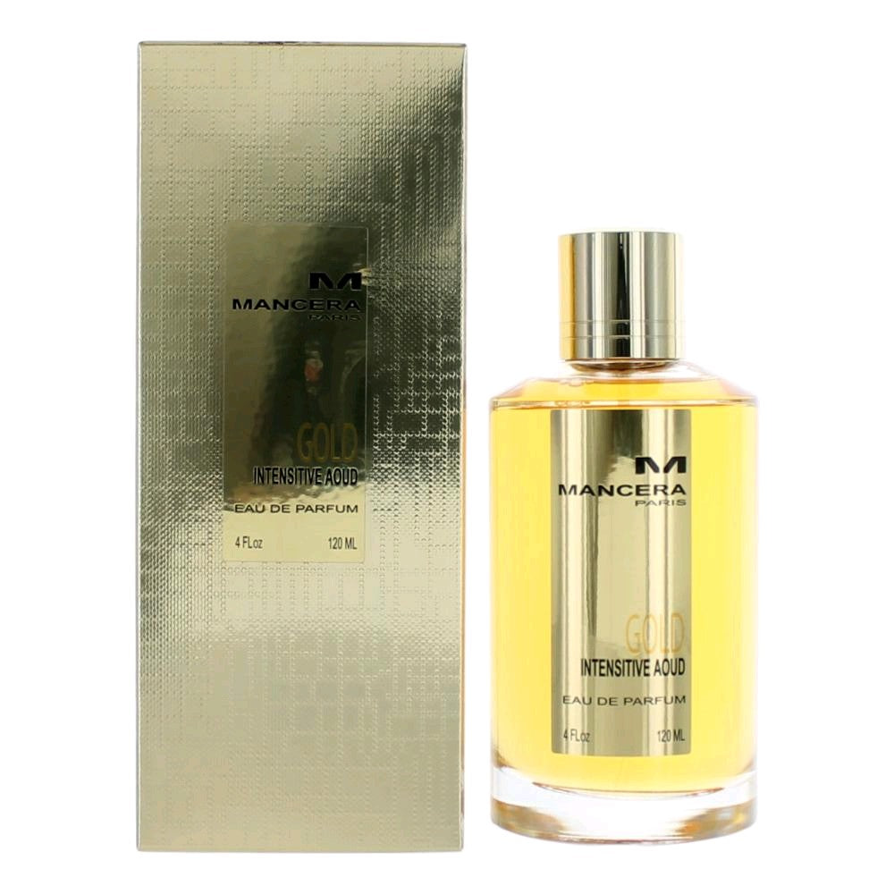 Gold Intensitive Aoud EDP by Mancera - bottle image