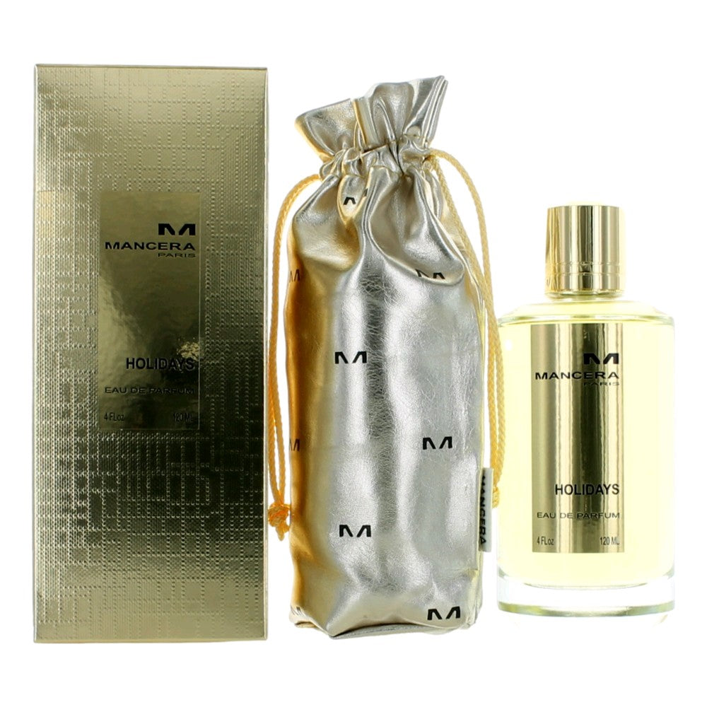 Holidays EDP by Mancera - bottle image