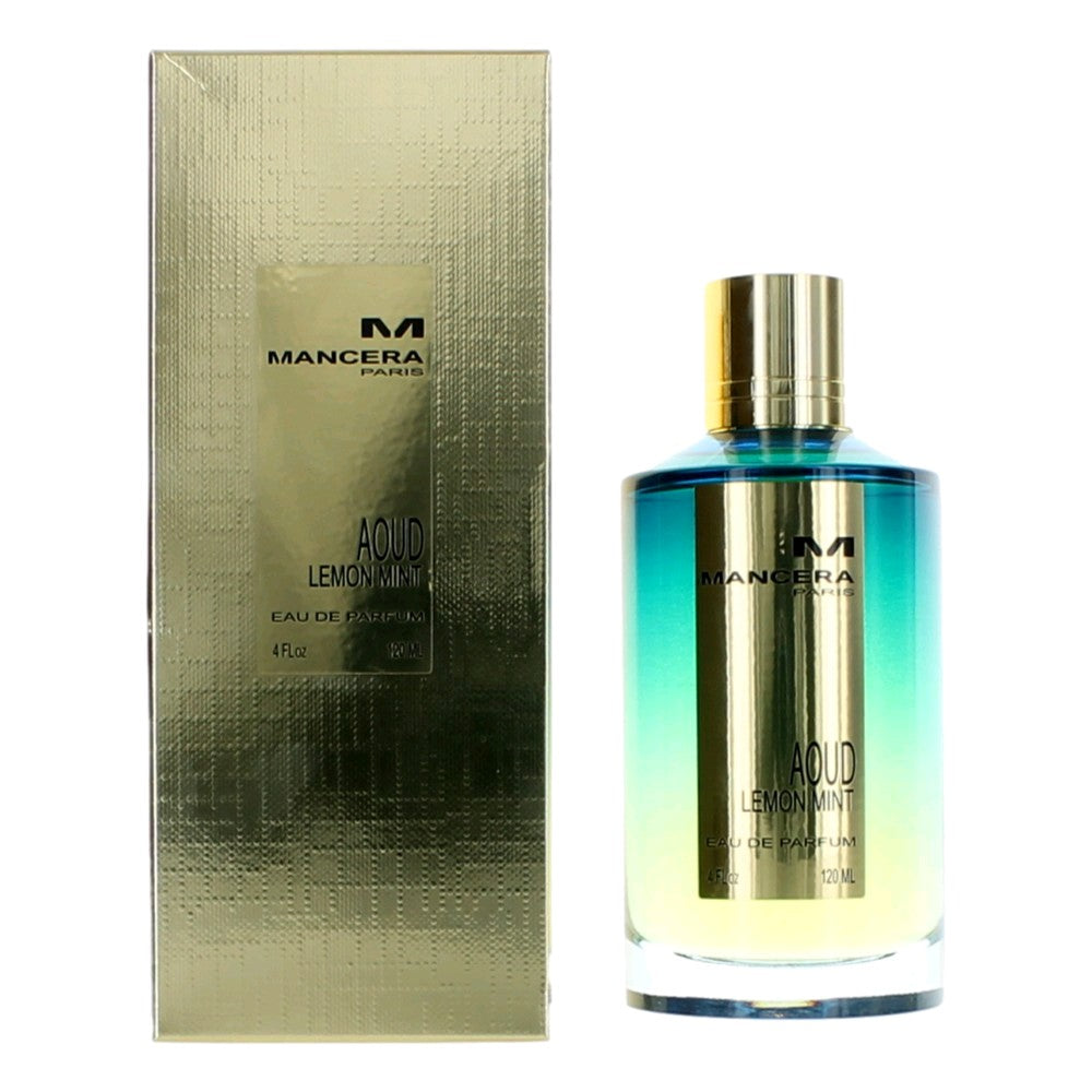 Aoud Lemon Mint EDP by Mancera - bottle image