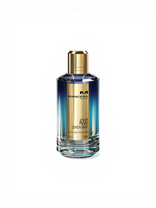 Aoud Lemon Mint EDP - fragrance decant