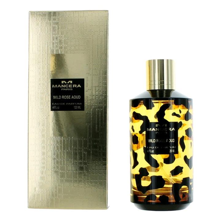 Wild Rose Aoud 4 oz EDP