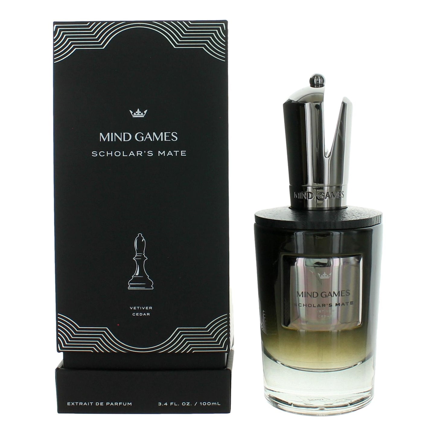 Scholar's Mate Extrait by Mind Games - bottle image