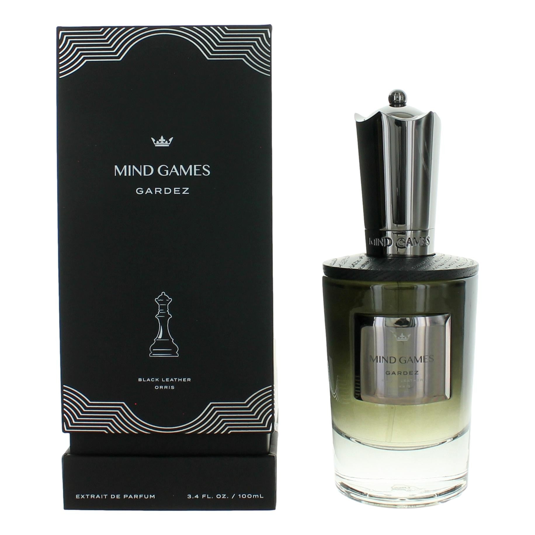 Gardez Extrait by Mind Games - bottle image