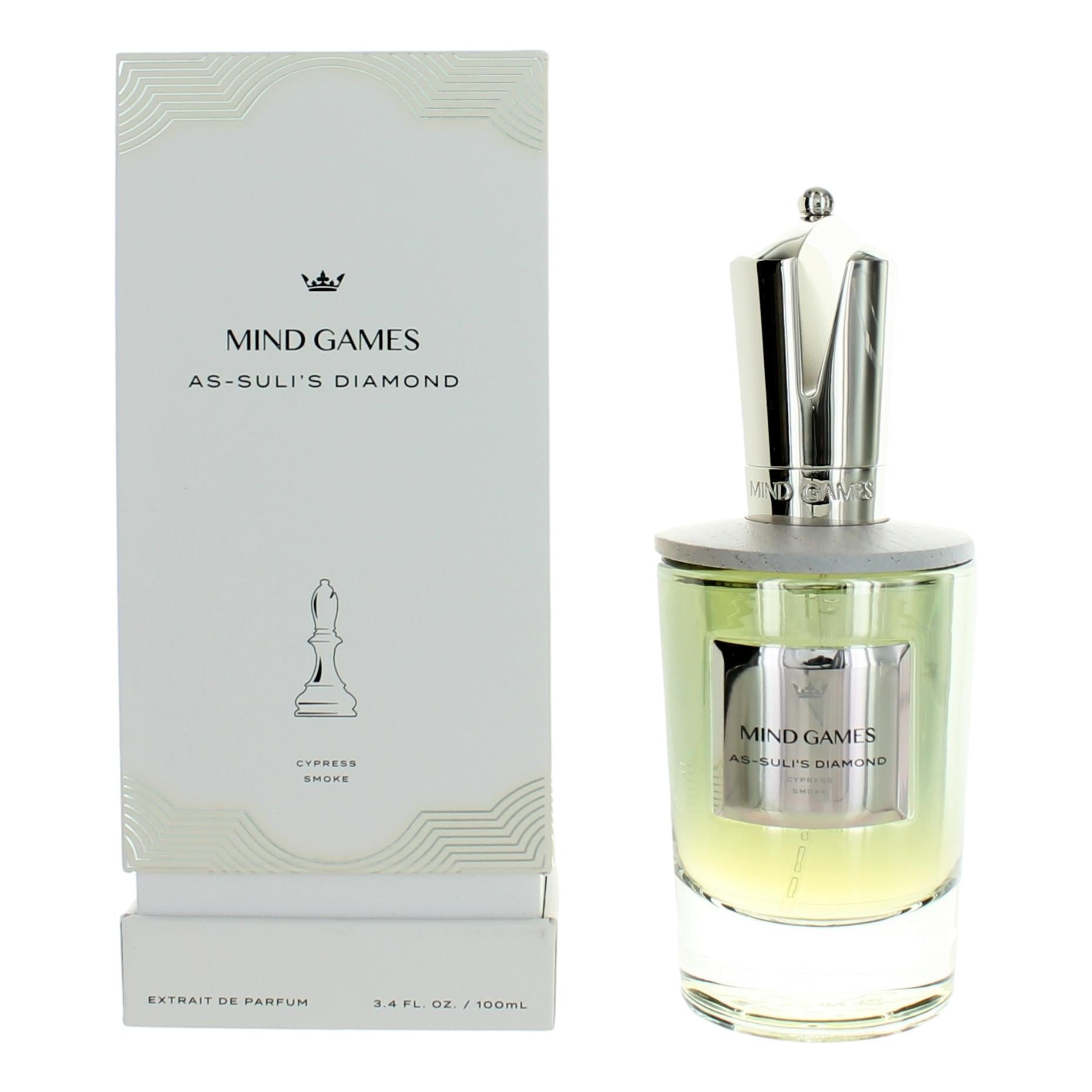As-Suli's Diamond Extrait by Mind Games - bottle image