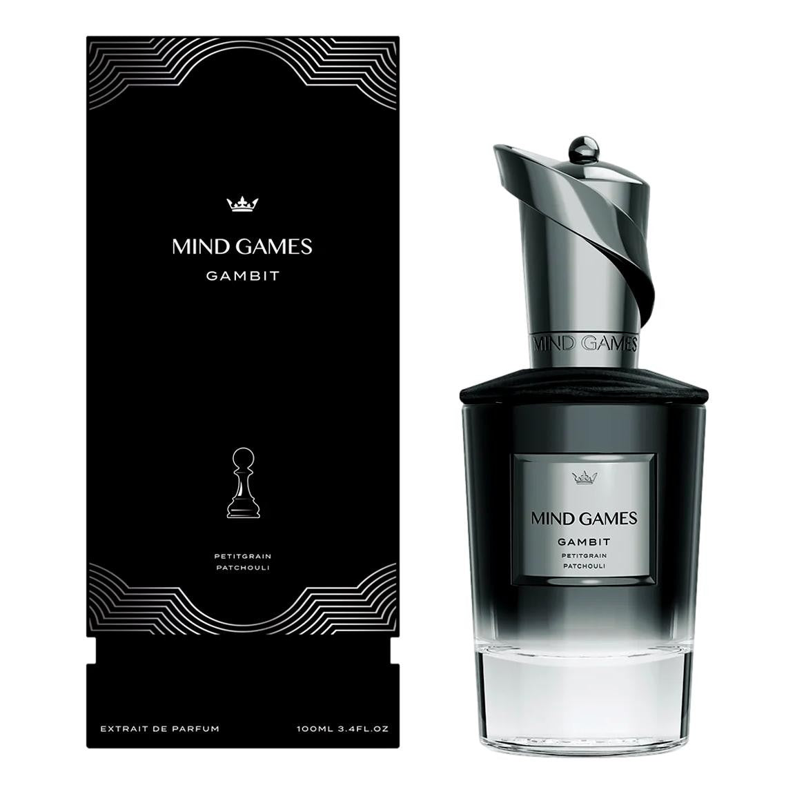 Gambit Extrait by Mind Games - bottle image