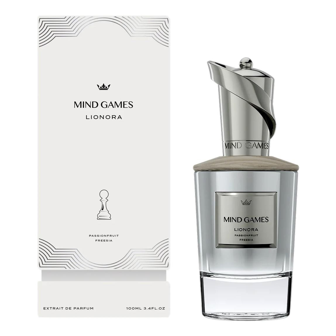 Lionora Extrait by Mind Games - bottle image