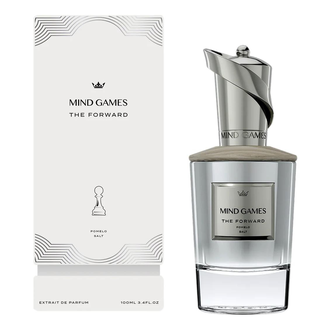 The Forward Extrait by Mind Games - bottle image