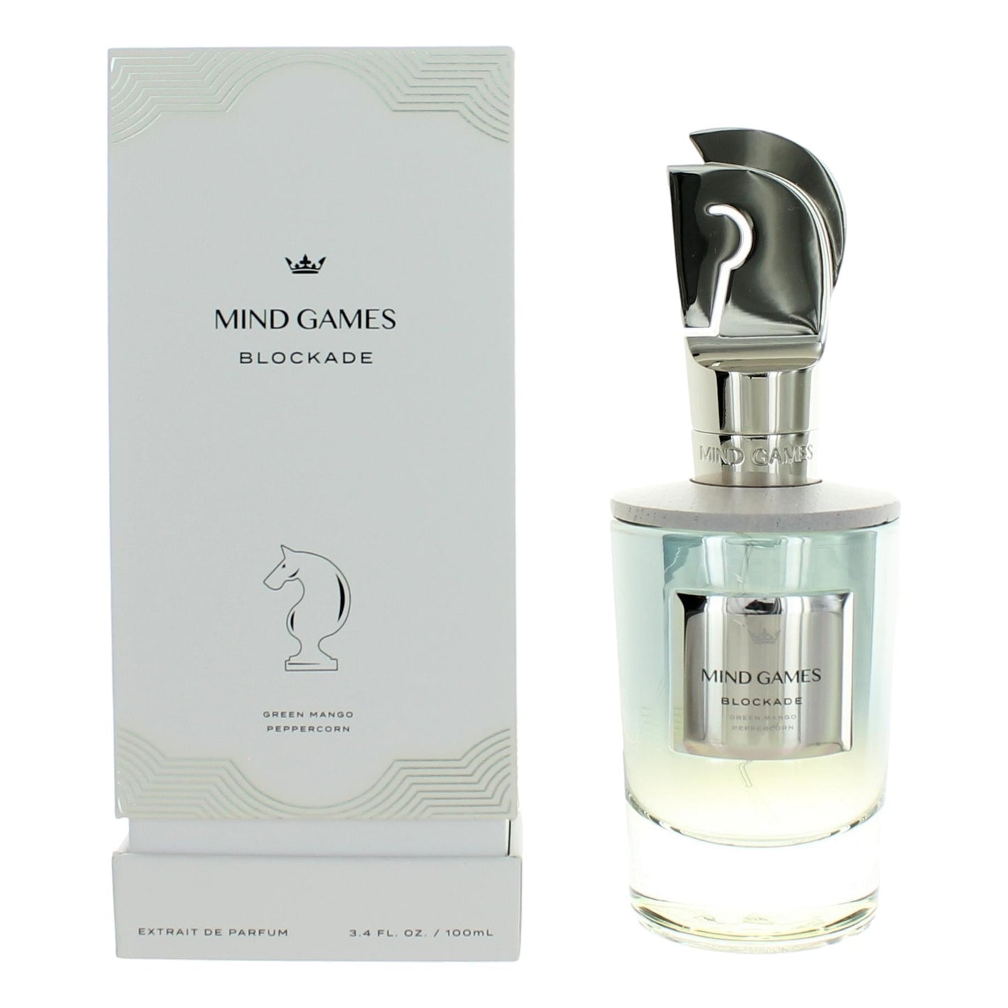 Blockade Extrait by Mind Games - bottle image