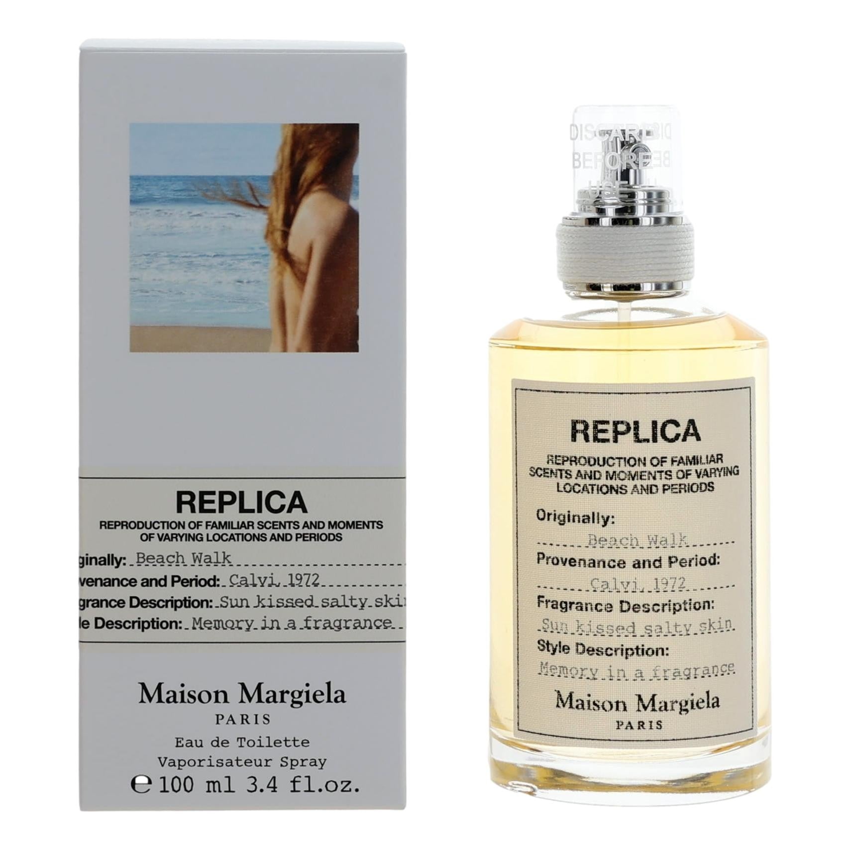 Replica Beach Walk EDT by Maison Margiela - bottle image