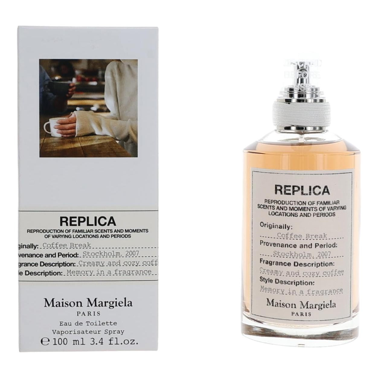 Replica Coffee Break EDT by Maison Margiela - bottle image