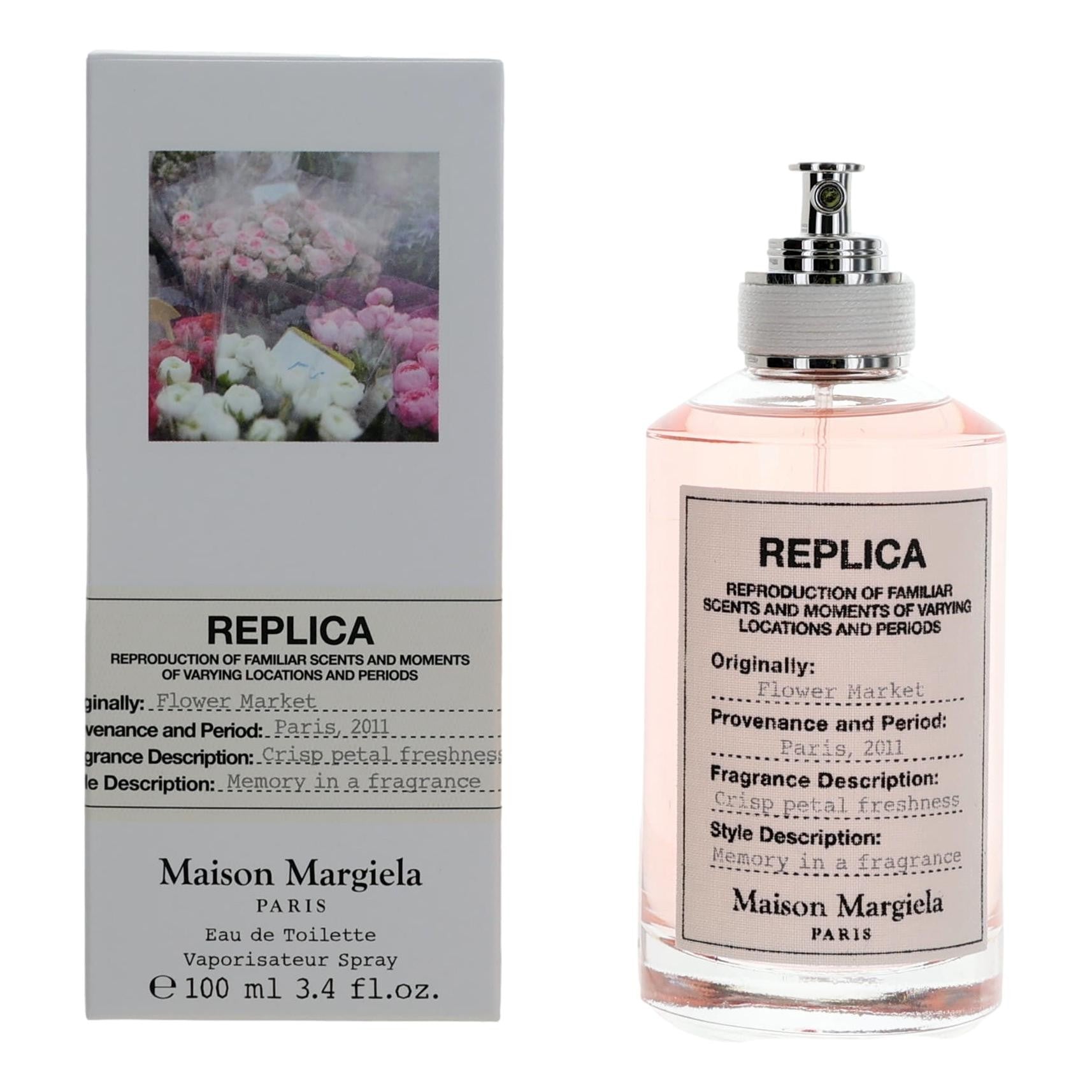 Replica Flower Market 3.4 oz EDT