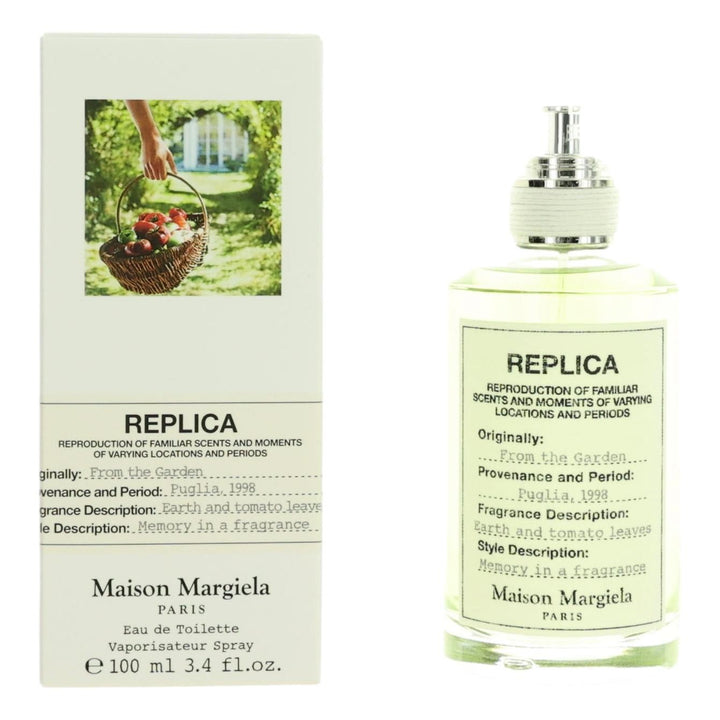 Replica From the Garden 3.4oz EDT