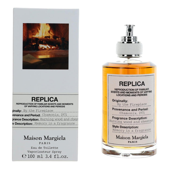 By The Fireplace 3.4oz EDT