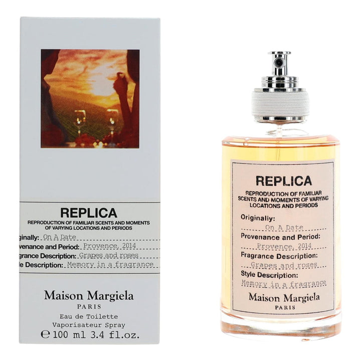 Replica On A Date 3.4 oz EDT