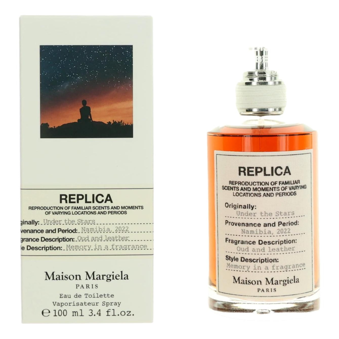 Replica Under the Stars 3.4 EDT by Maison Margiela - bottle image