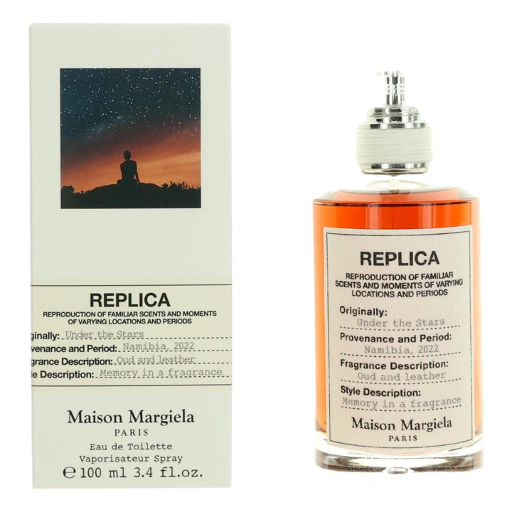 Replica Under the Stars by , 3.4 EDT Spray for Unisex