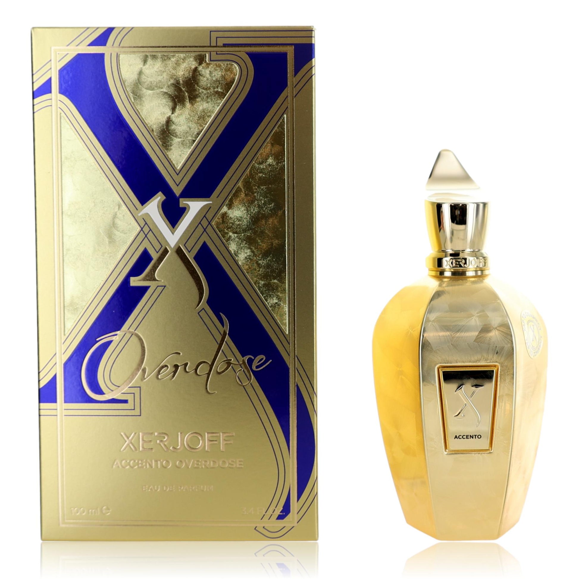 Accento Overdose EDP by Xerjoff - bottle image