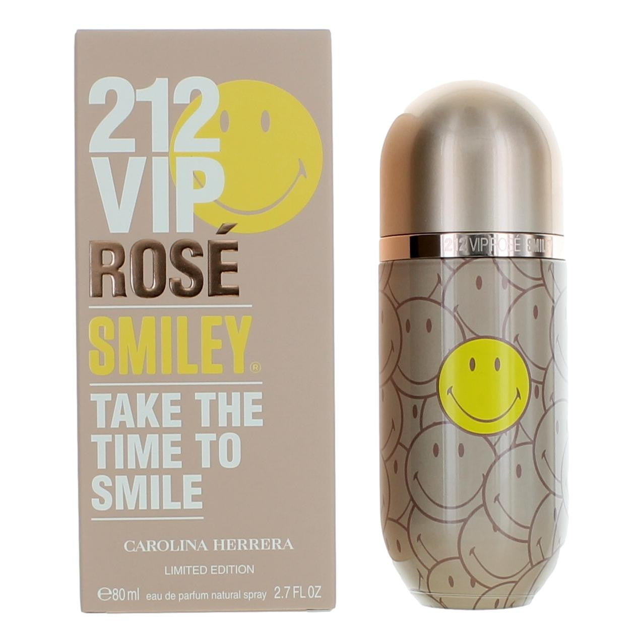 212 VIP Rose Smiley 2.7 oz EDP