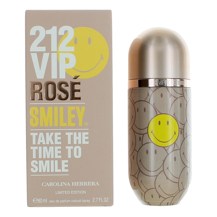 212 VIP Rose Smiley 2.7 oz EDP