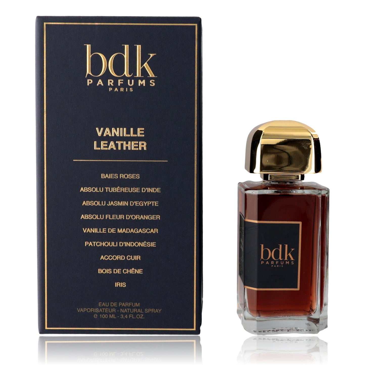 Vanille Leather EDP by BDK Parfums - bottle image