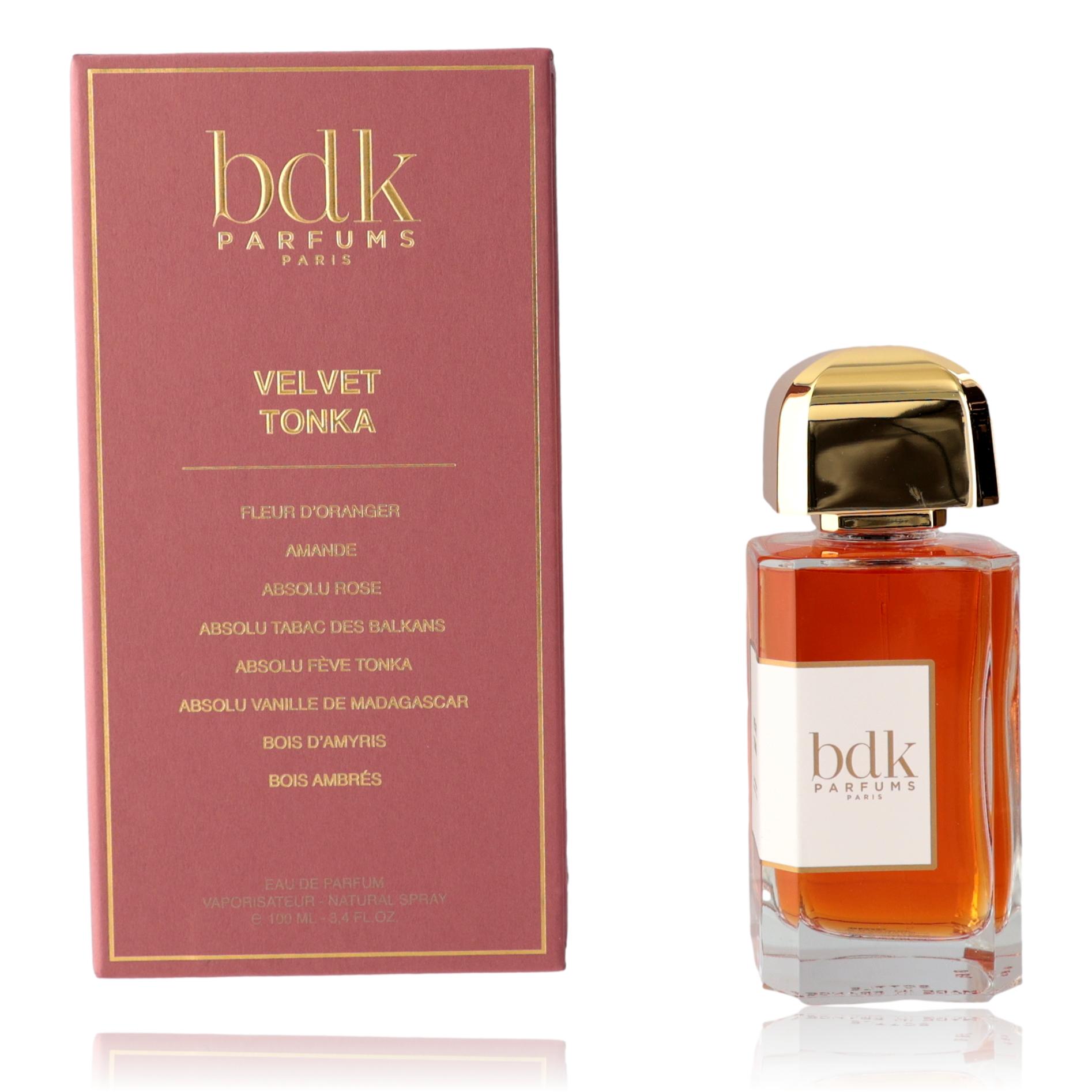 Velvet Tonka EDP by BDK Parfums - bottle image