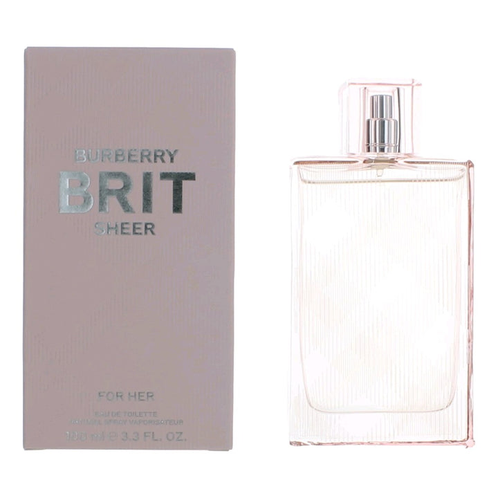 Brit Sheer 3.3 oz EDT