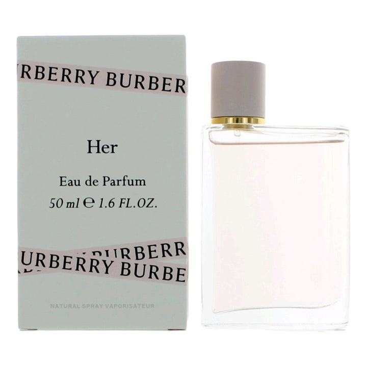 Her 1.6 oz EDP