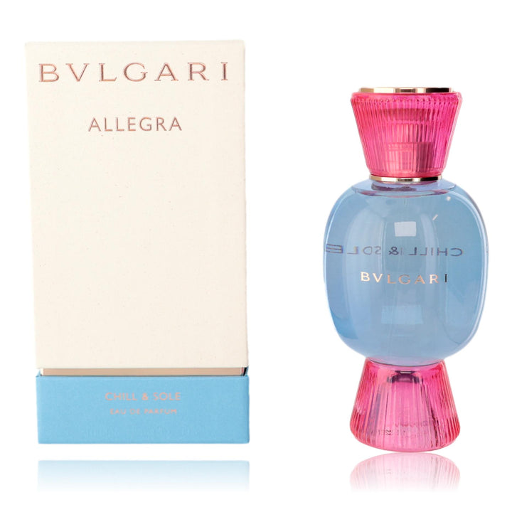 Allegra Chill & Sole 3.4 oz EDP by Bvlgari - bottle