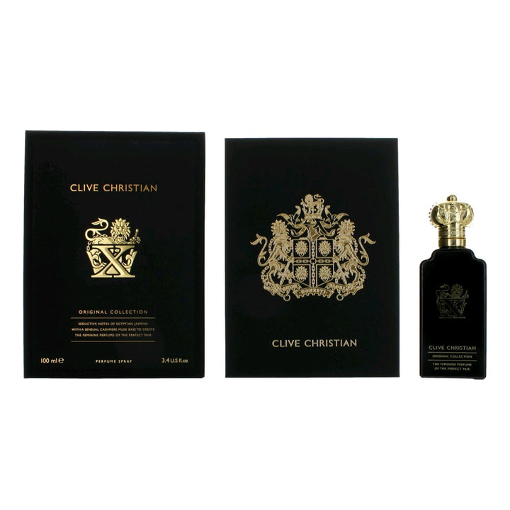 X Original Collection, 3.4oz Perfume Spray women