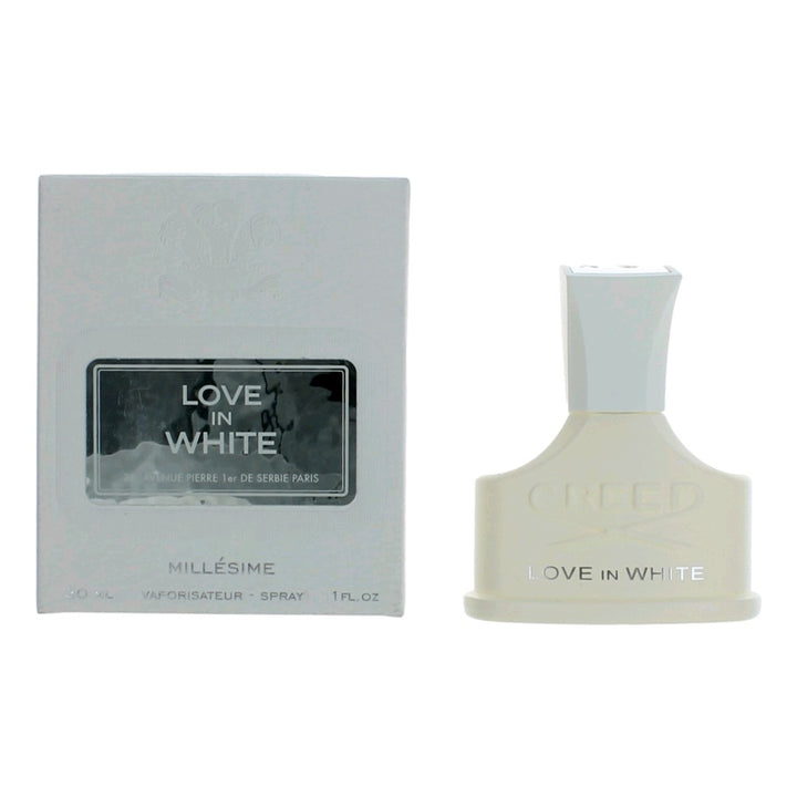 Love in White 1 oz EDP