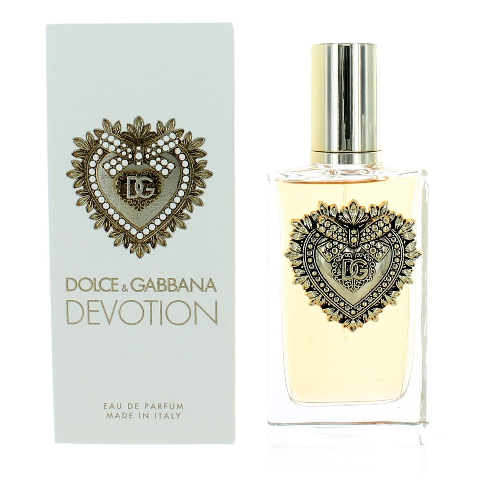 Devotion 3.3 oz EDP - fragrance bottle