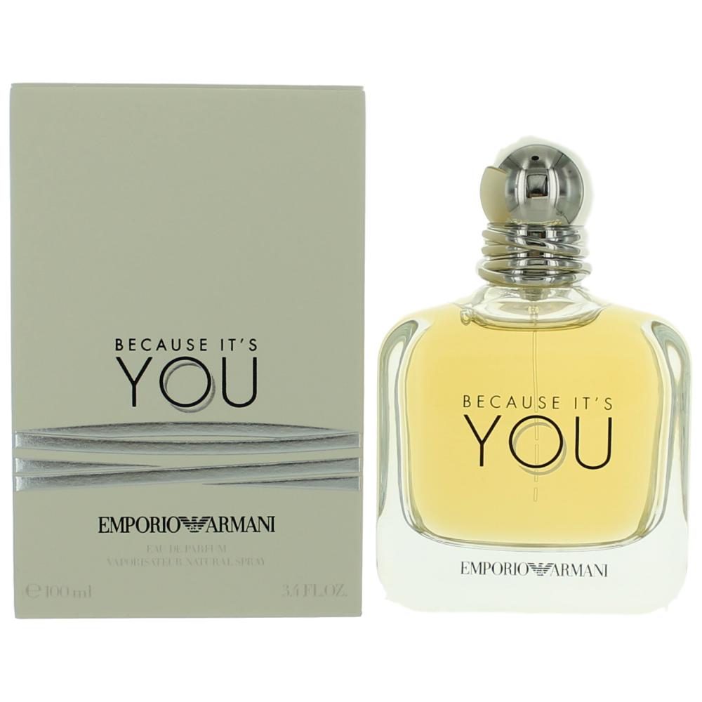 Because It's You 3.4 oz EDP