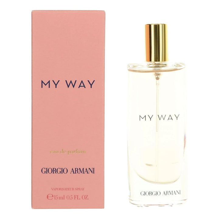My Way .5 oz EDP