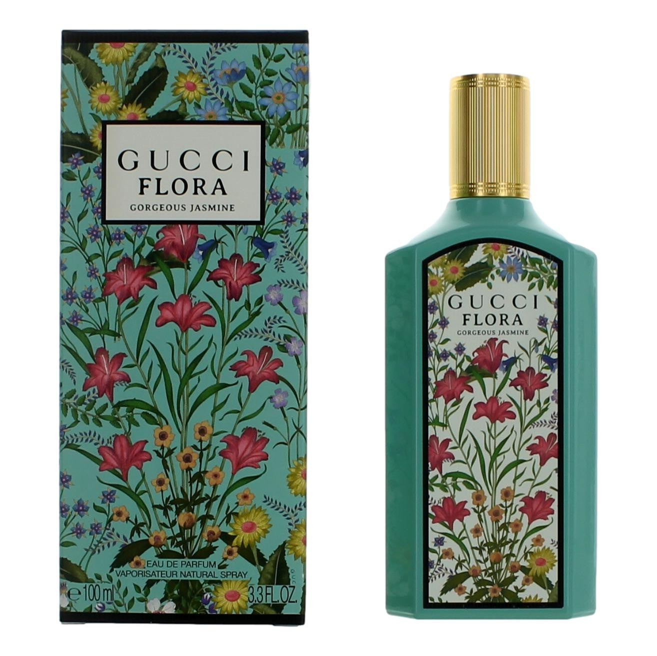 Flora Gorgeous Jasmine EDP by Gucci - bottle image