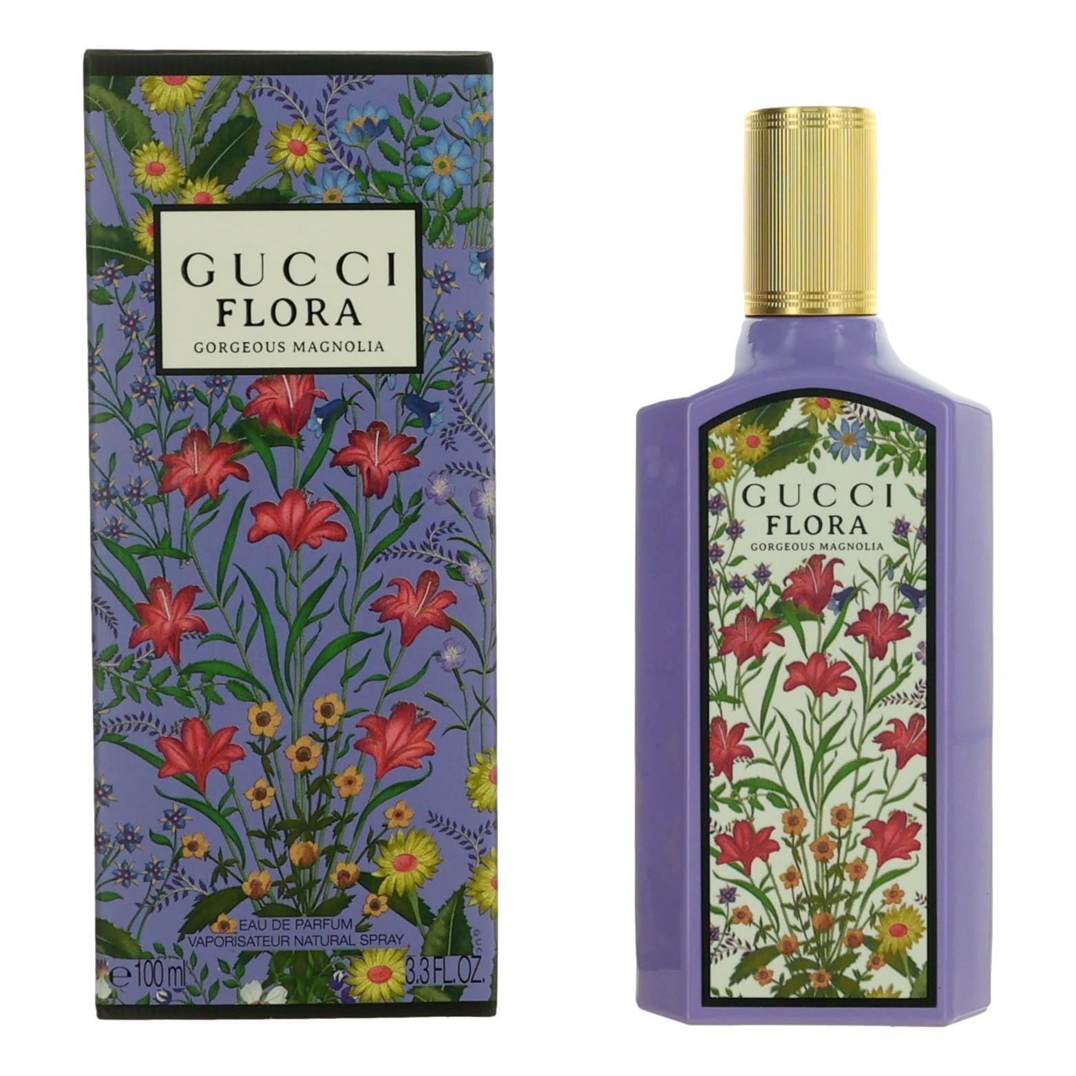 Flora Gorgeous Magnolia EDP by Gucci - bottle image