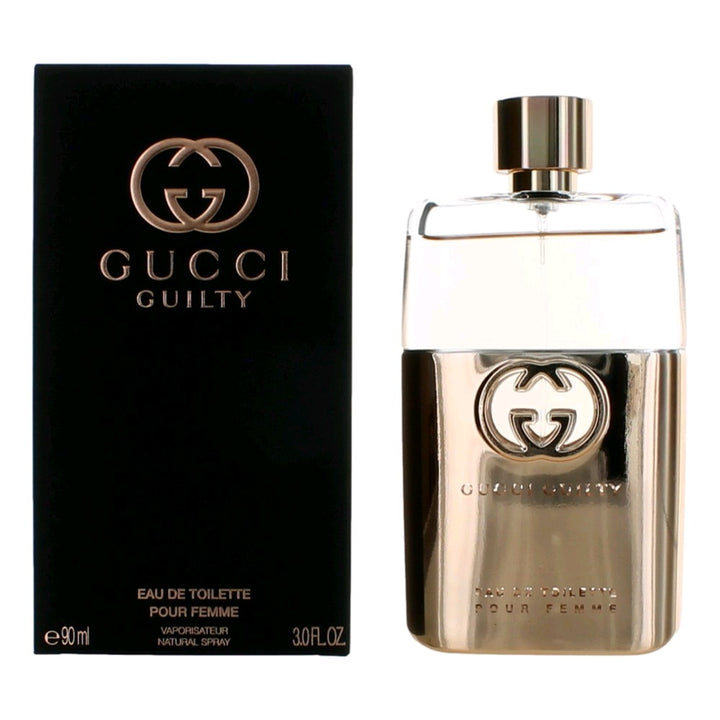 Guilty Pour Femme 3 oz EDT