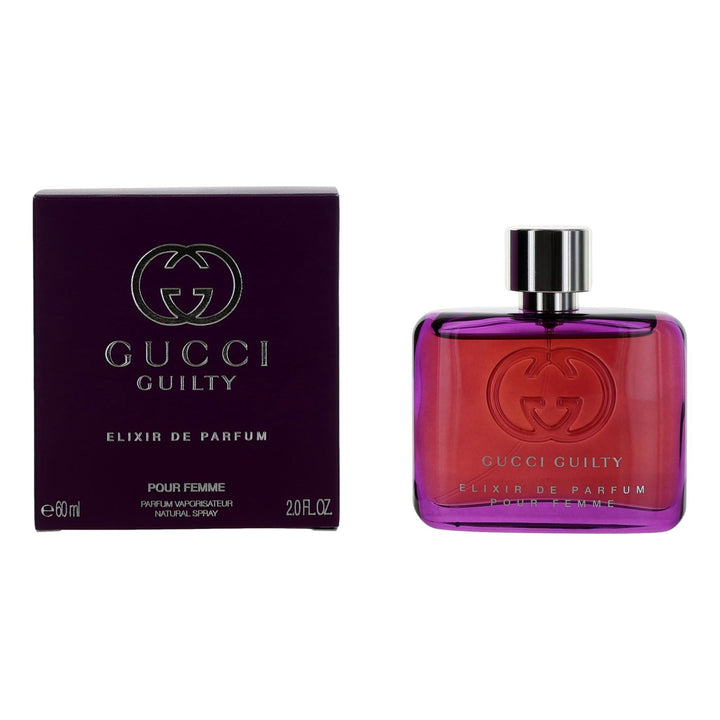 Guilty Elixir De Parfum Pour Femme 2oz Parfum