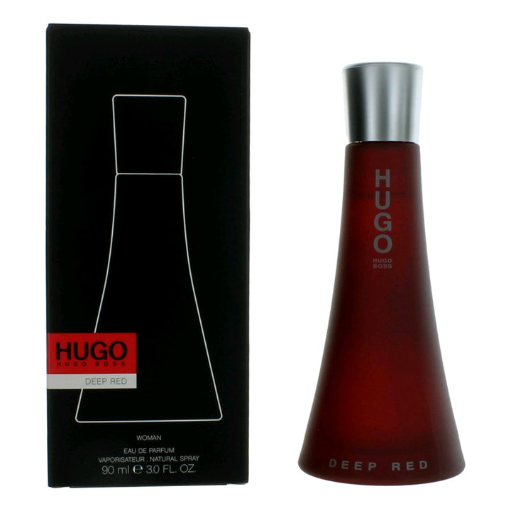 Hugo Deep Red 3 oz EDP