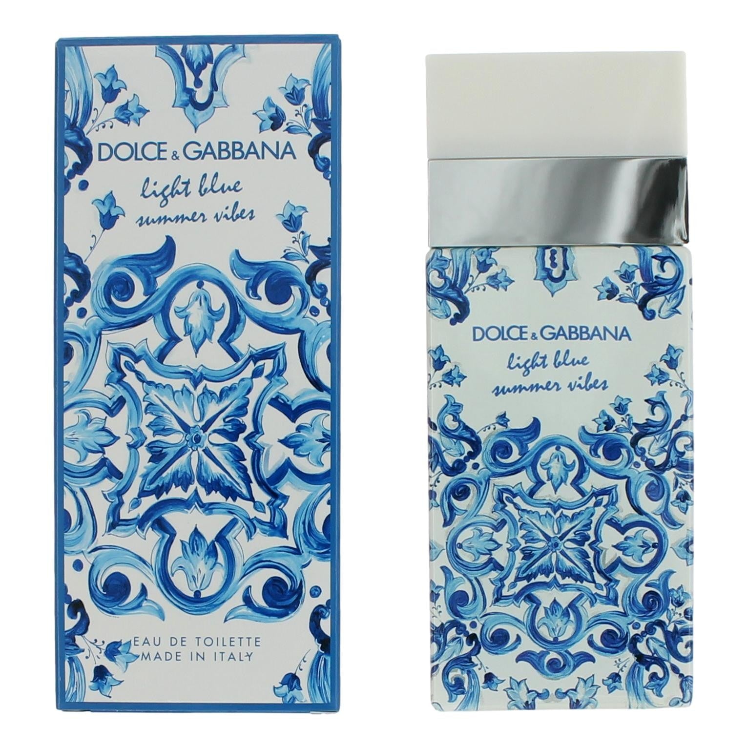 Light Blue Summer Vibes 3.3 oz EDT
